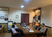 Dirlantas Polda Sulbar dan BPTD Sulbar Jalin Sinergi, Tingkatkan Keselamatan dan Kinerja Transportasi