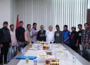 Wagub Salim Janji Akan Evaluasi dan Tinjau Langsung Tambang Pasir Yang Ada di Sulbar