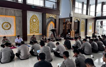 Binrohtal Polda Sulbar: Doa Untuk Sulawesi Barat yang Lebih Maju dan Berkah 