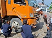 Kolaborasi Efektif: Ditlantas Polda Sulbar dan BPTD Sukses Kendalikan Kendaraan Over Load