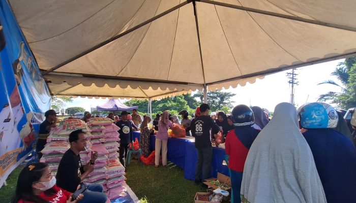 Upaya Stabilisasi Harga Pangan Jelang Idul Adha, Distapang Sulbar Kembali Gelar GPM