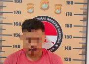 Ditresnarkoba Polda Sulbar Gagalkan Peredaran Sabu, Satu Pengedar Dibekuk di Polewali Mandar