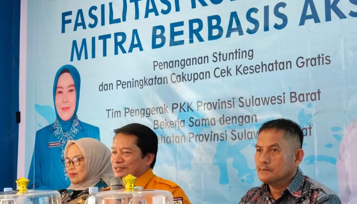 Komitmen Dekatkan Pelayanan ke Masyarakat, Dinkes Sulbar dan PKK Gelar Ma’silambi di Desa Sumare