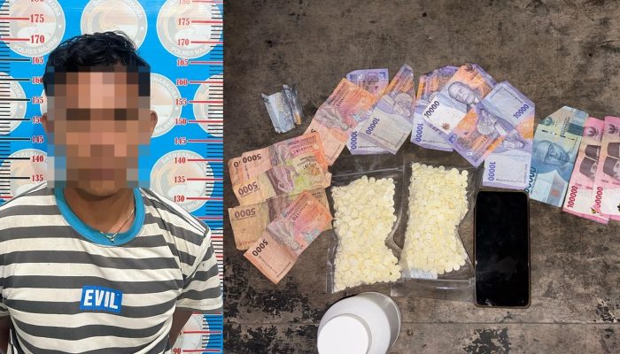 Satresnarkoba Polres Majene Kembali Ciduk Pria Pemasok Obat Terlarang di SPBU Malunda   