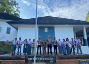 Ditlantas Polda Sulbar Edukasi Pelajar Tertib Lalu Lintas di SMAN 3