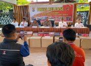 Ditkrimsus Polda Sulbar Bongkar Peredaran Ribuan Rokok Ilegal, 13.600 Pax dari Belasan Merek Rokok Disita