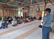 Sosialisasi Penerimaan Bintara dan Tamtama, Lanal Mamuju Sasar Wilayah Pelosok