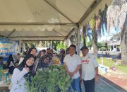 Gerakan Pangan Murah, Dinas TPHP Sulbar Bagikan 800 Pohon Bibit Cabe Rawit Secara Gratis