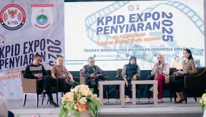 Gemilang Lombabe KPID Tak Lepas Dari Support Disdikbud Sulbar
