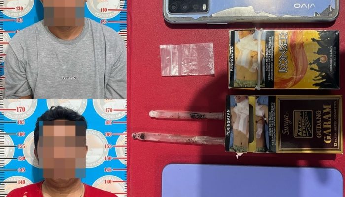 Dua Pria di Majene Ditangkap, Polisi Temukan Sabu di Penginapan    