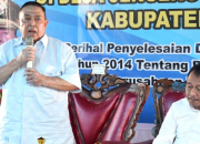 Soal Konflik Agraria di Pasangkayu, Wagub Sulbar Minta Semua Pihak Patuhi Hukum