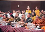 Hadiri Sannipata Waisak Sulselbar 2025, Gubernur Sulbar Tekankan Toleransi Antar Umat Beragama