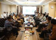 Gubernur SDK Perjuangkan Pembangunan Pertanian di Kementan, Fokus pada Irigasi, Alsintan, dan Kakao