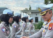 Dorong Kinerja Optimal, Dirlantas Polda Sulbar Beri Reward Personel Berprestasi