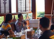 Kapolda Sulbar Terima Kunjungan LSP Lemdiklat Polri