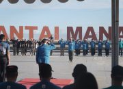 Wakapolda Sulbar Dorong Kesadaran Lingkungan Hidup Lewat Aksi Bersih Pantai di Anjungan Manakarra
