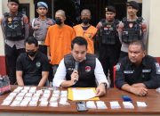 Polisi Kembali Ringkus Pengedar Narkoba dan 3000 butir Boje di Mamuju