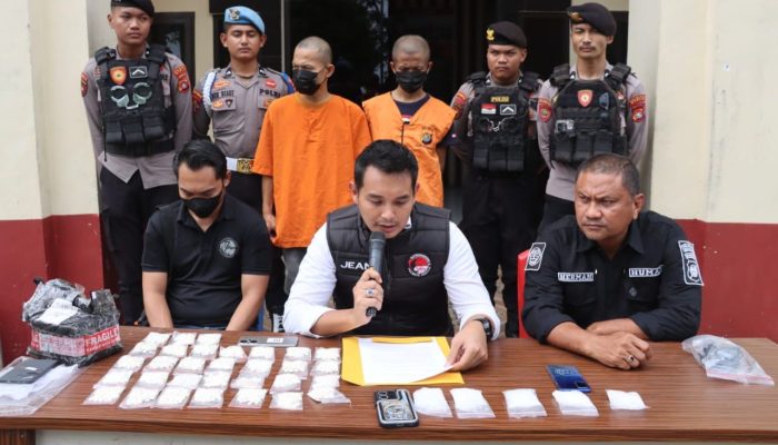 Polisi Kembali Ringkus Pengedar Narkoba dan 3000 butir Boje di Mamuju   