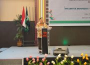Hadiri Pelantikan Badko HMI Sulbar, Salim S Mengga Ceritakan Kedekatannya Saat Masih Menjadi Anggota TNI