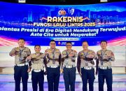 Dirlantas Polda Sulbar Ikuti Rakernis di Jakarta, Siap Wujudkan Astacita untuk Keselamatan Masyarakat