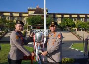 Kapolda Apresiasi Tim Karate Polda Sulbar: Prestasi Gemilang dan Meningkatkan Citra Polri