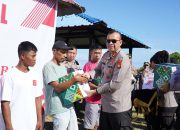 umat Berkah, Kapolda Sulbar Tebar Kebaikan di Tengah Masyarakat Bebanga