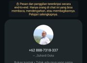 Nama Gubernur Sulbar SDK Kembali Dicatut, Kadis Kominfo: Jangan Percaya