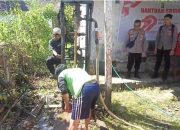 Sambut HUT Bhayangkara ke-79, Polda Sulbar Sediakan Sumber Air Bersih untuk Warga di Sese