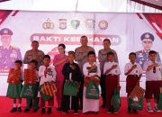 Bakti Kesehatan Polda Sulbar Jadi Kado HUT Bhayangkara ke-79 untuk Masyarakat