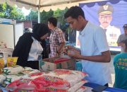 Pasca Idul Adha, Pemprov Sulbar Kembali Galakkan Pasar Murah