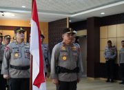 Polda Sulbar Ikuti Upacara Pemuliaan Nilai-nilai Luhur Tribrata secara Virtual, Sambut Hut Bhayangkara