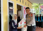 Dirlantas Polda Sulbar Berbagi di Panti Asuhan Sambil Kampanyekan Keselamatan Berkendara    