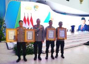 Polda Sulbar Raih Penghargaan Terbaik di Musrenbang Polri 2025