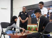 Turnamen Catur Polda Sulbar III Meriahkan HUT Bhayangkara ke-79, Diikuti Peserta dari Berbagai Daerah