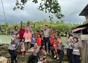Semarak HUT Bhayangkara 79, Dirlantas Polda Sulbar Berbagi di Panti Asuhan dan Kampanyekan Keselamatan Berkendara