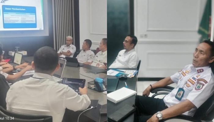 Dinas Perkim Sulbar Gelar Rakor Pembentukan Pokja Inventarisasi Lahan Bandara Tampa Padang