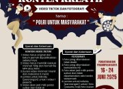 Polda Sulbar Gelar Lomba Konten Kreatif, Hadiah Jutaan Rupiah Menanti, Ayo Buruan Daftar!