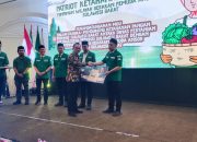 Remi Dilantik, GP Ansor Sulbar Dapat Dukungan dan Bantuan Ternak dari Pemprov