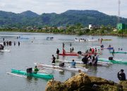 Lomba Katinting Meriahkan Hari Bhayangkara ke-79 di Sulawesi Barat