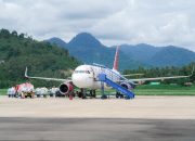Resmi! Pesawat Batik Air Kembali Layani Rute Mamuju-Makassar di Bandara Tampa Padang