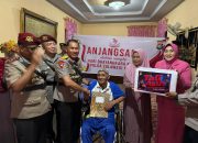 Hormat dan Solidaritas, Kapolda Sulbar Kunjungi Purnawirawan Semarak Peringatan HUT Bhayangkara ke-79