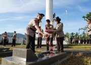 Kapolda Sulbar Pimpin Ziarah di TMP Patidi, Tandai Hari Bhayangkara ke-79