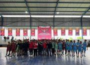 Peringati Bulan Bung Karno, PDIP Sulbar Gelar Turnamen Futsal Antar Pelajar