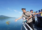 Upacara Tabur Bunga 79 Tahun Bhayangkara Polda Sulbar: Menghormati Jasa Pahlawan Kemanusiaan Maritim