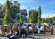 Wujudkan Tertib Aset Daerah, BPKPD Sulbar Laksanakan Pemeriksaan Fisik Kendaraan Dinas