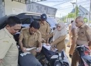 Inspektorat Lakukan Gelar Aset dalam rangka Pemeriksaan Fisik Kendaraan Dinas oleh BPKPD
