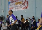 Wakapolda Sulbar Resmi Buka Turnamen Badminton HUT Bhayangkara ke-79