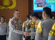 Kapolda Sulbar Tekankan Pentingnya Pemanfaatan Teknologi dan Sinergi Tiga Pilar dalam Pemeliharaan Kamtibmas