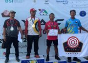 Hari kedua Y.A.C Archery Tournament di Palu, Sulbar Berhasil Sabet 7 Medali
