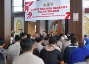 Polda Sulbar Gelar Dzikir dan Doa untuk Polri yang Lebih Profesional dan Dicintai Masyarakat